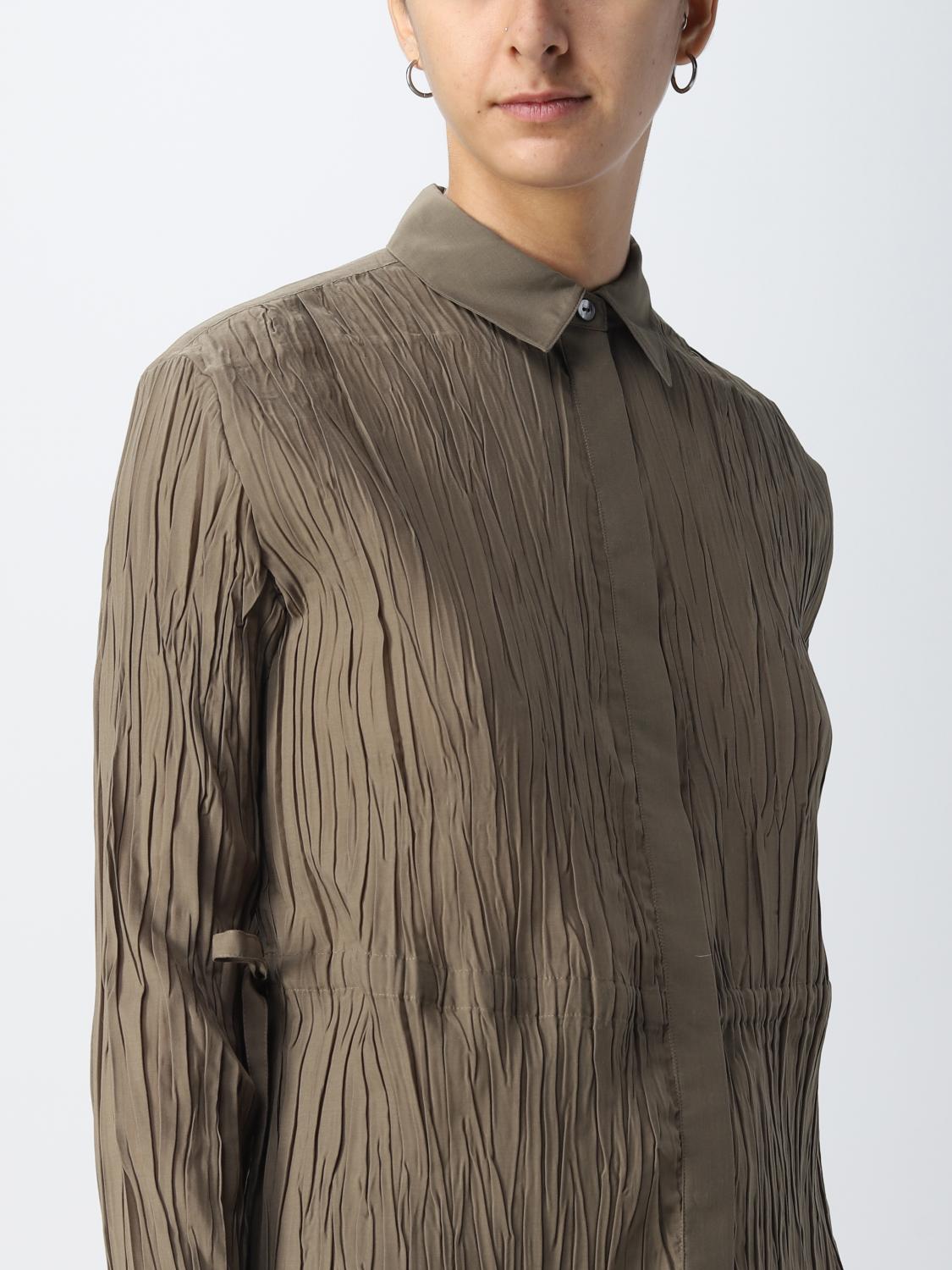 THEORY CAMISA: Camisa mujer Theory, Kiwi - Img 4