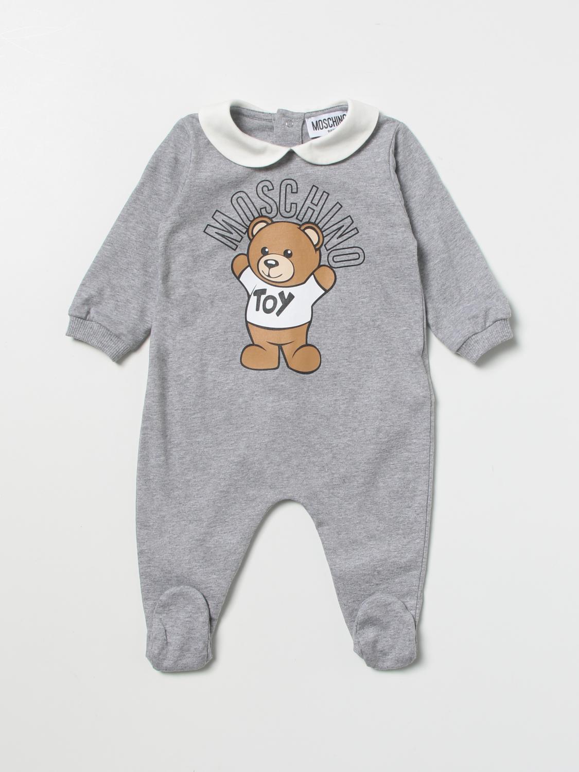 Moschino Pagliaccetto CON TEDDY TOY MOS0254 CON CLIPS