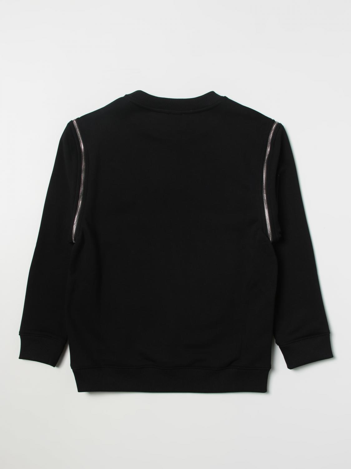 GIVENCHY PULLOVER: Givenchy Jungen Pullover, Schwarz - Img 2