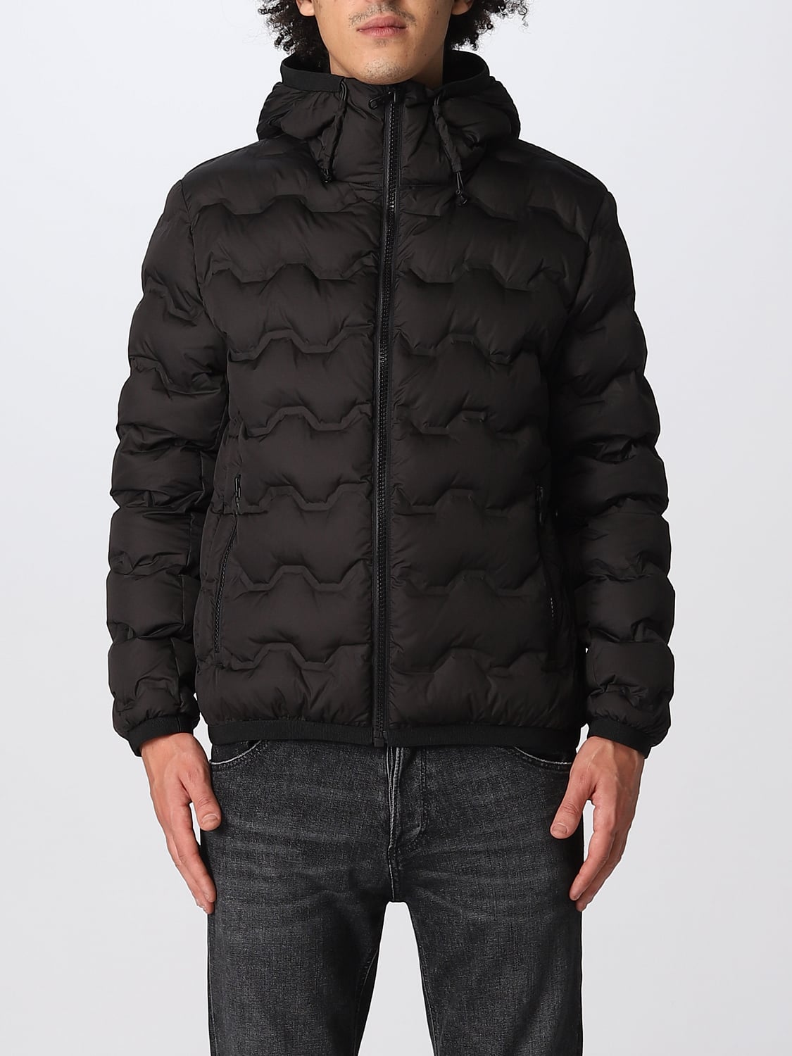 COLMAR: Jacket men - Black | Colmar jacket 12082WX online at GIGLIO.COM