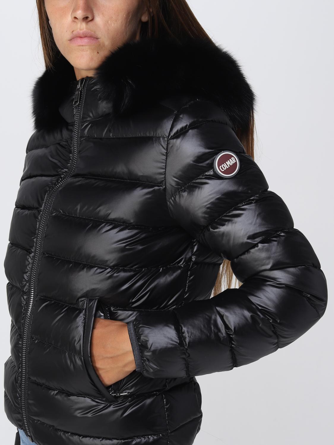COLMAR JACKET: Jacket women Colmar, Black - Img 4