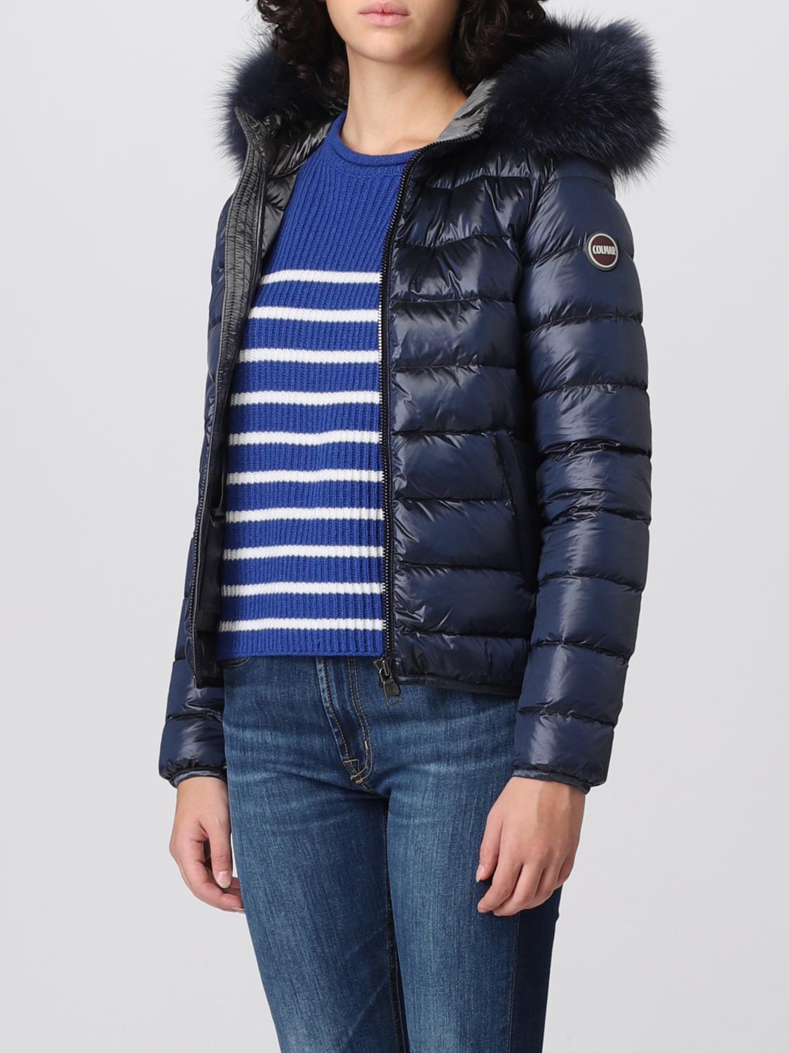 COLMAR CHAQUETA: Chaqueta mujer Colmar, Azul Oscuro - Img 3