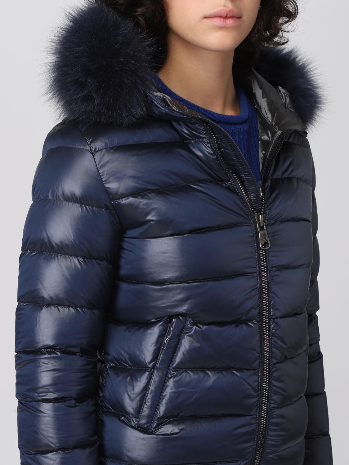 COLMAR CHAQUETA: Chaqueta mujer Colmar, Azul Oscuro - Img 4