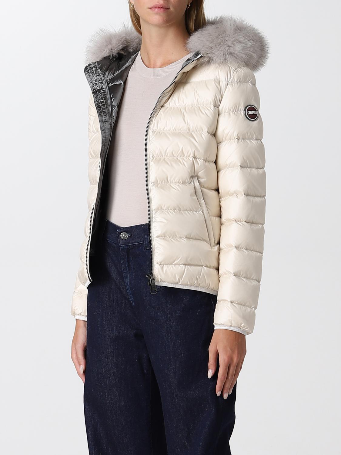 COLMAR JACKET: Jacket women Colmar, Beige - Img 3