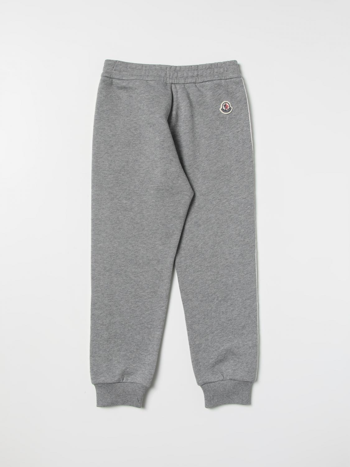 MONCLER PANTALONES: Pantalón niños Moncler, Gris - Img 2