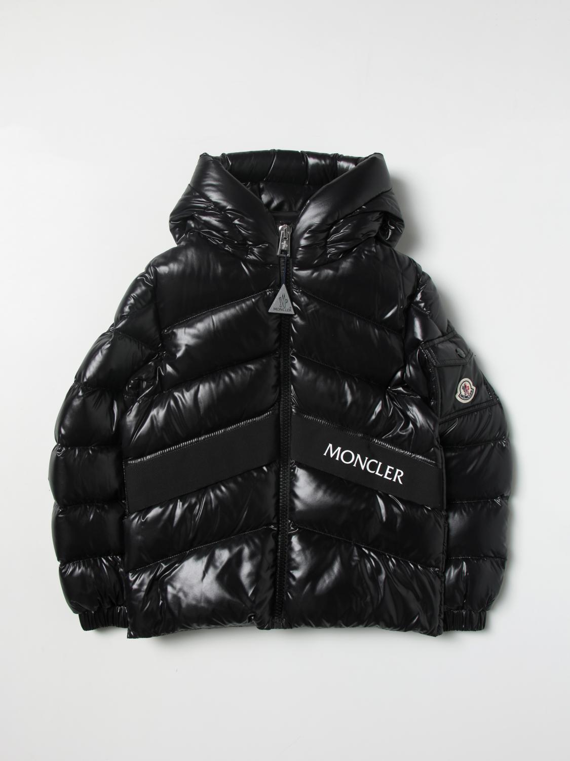 Moncler Groseiller down jacket with hood - Black | 1A0005268950
