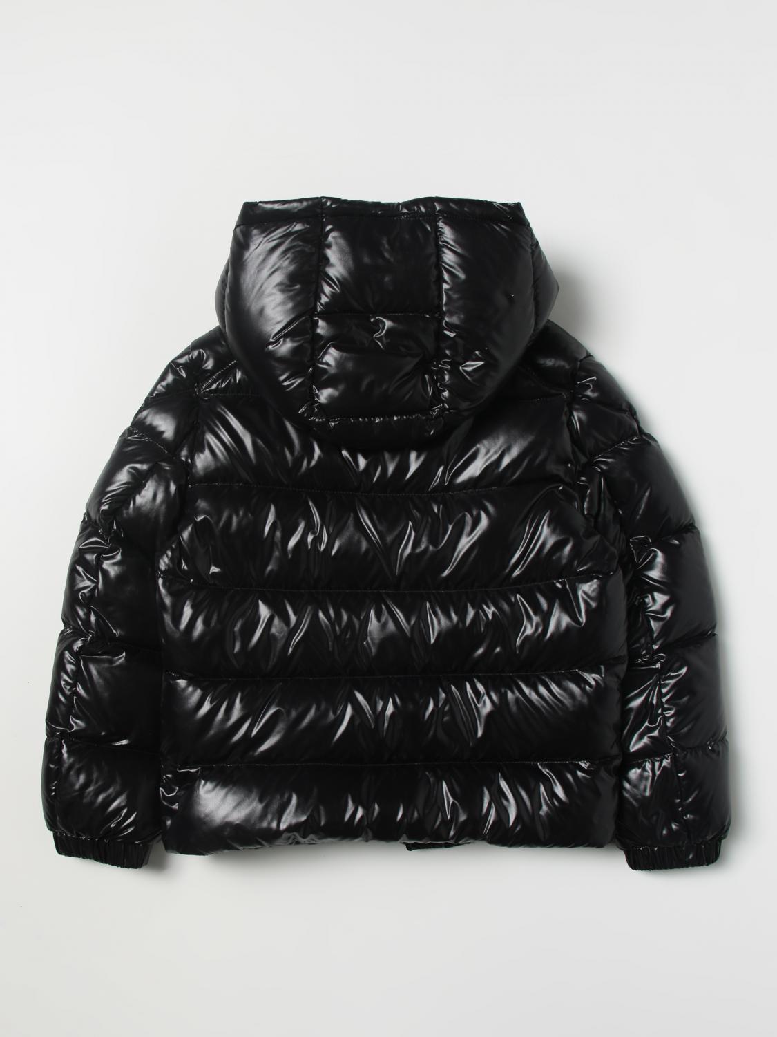 MONCLER JACKET: Moncler Loter hooded down jacket, Black - Img 2