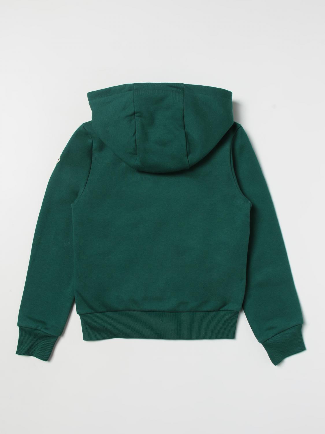 MONCLER JERSEY: Chaqueta niños Moncler, Verde - Img 2