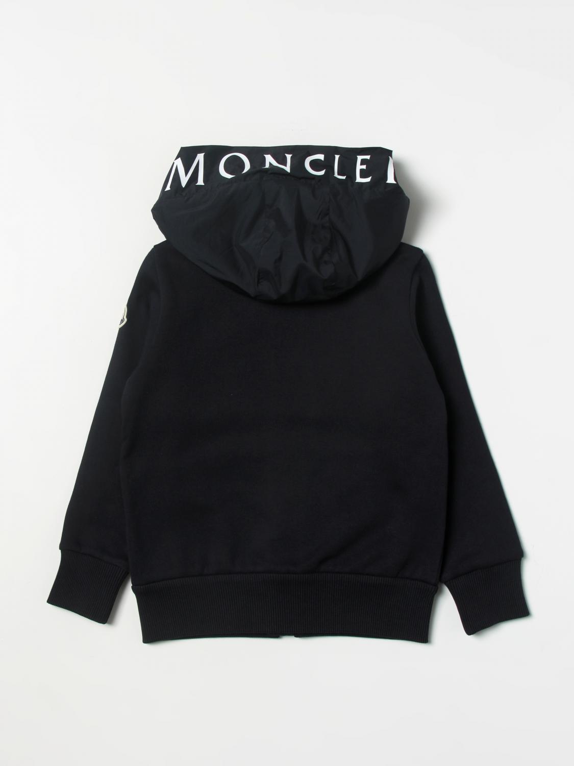 MONCLER JERSEY: Jersey niños Moncler, Azul Oscuro - Img 2