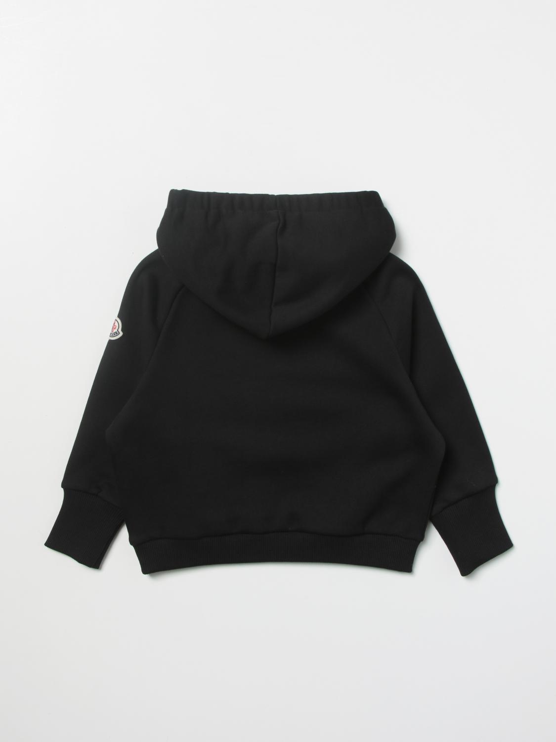 MONCLER JERSEY: Jersey niños Moncler, Negro - Img 2