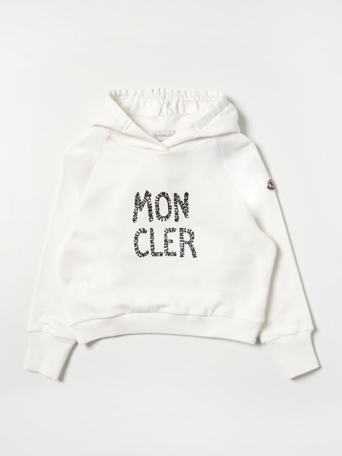 MONCLER JERSEY: Jersey niños Moncler, Beige - Img 1