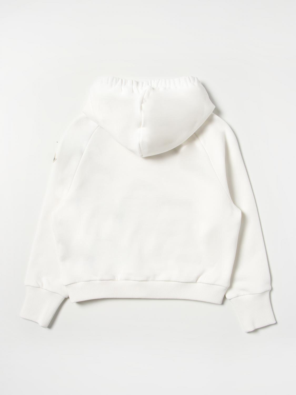 MONCLER JERSEY: Jersey niños Moncler, Beige - Img 2