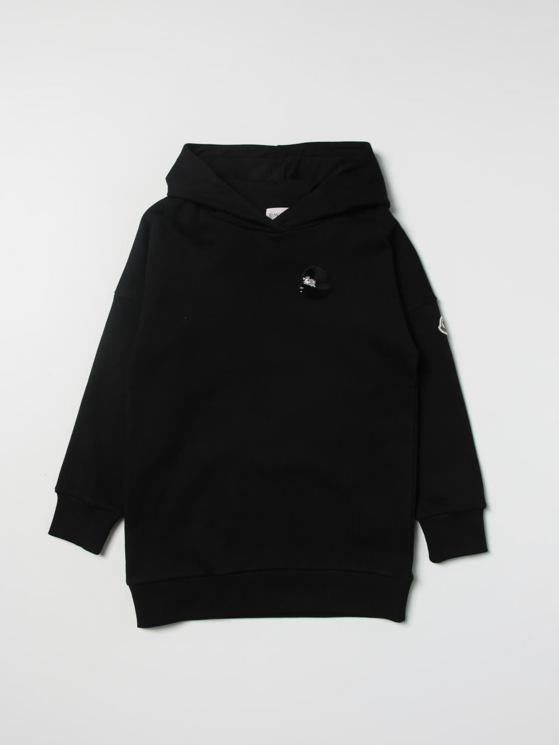 MONCLER JERSEY: Jersey niños Moncler, Negro - Img 1