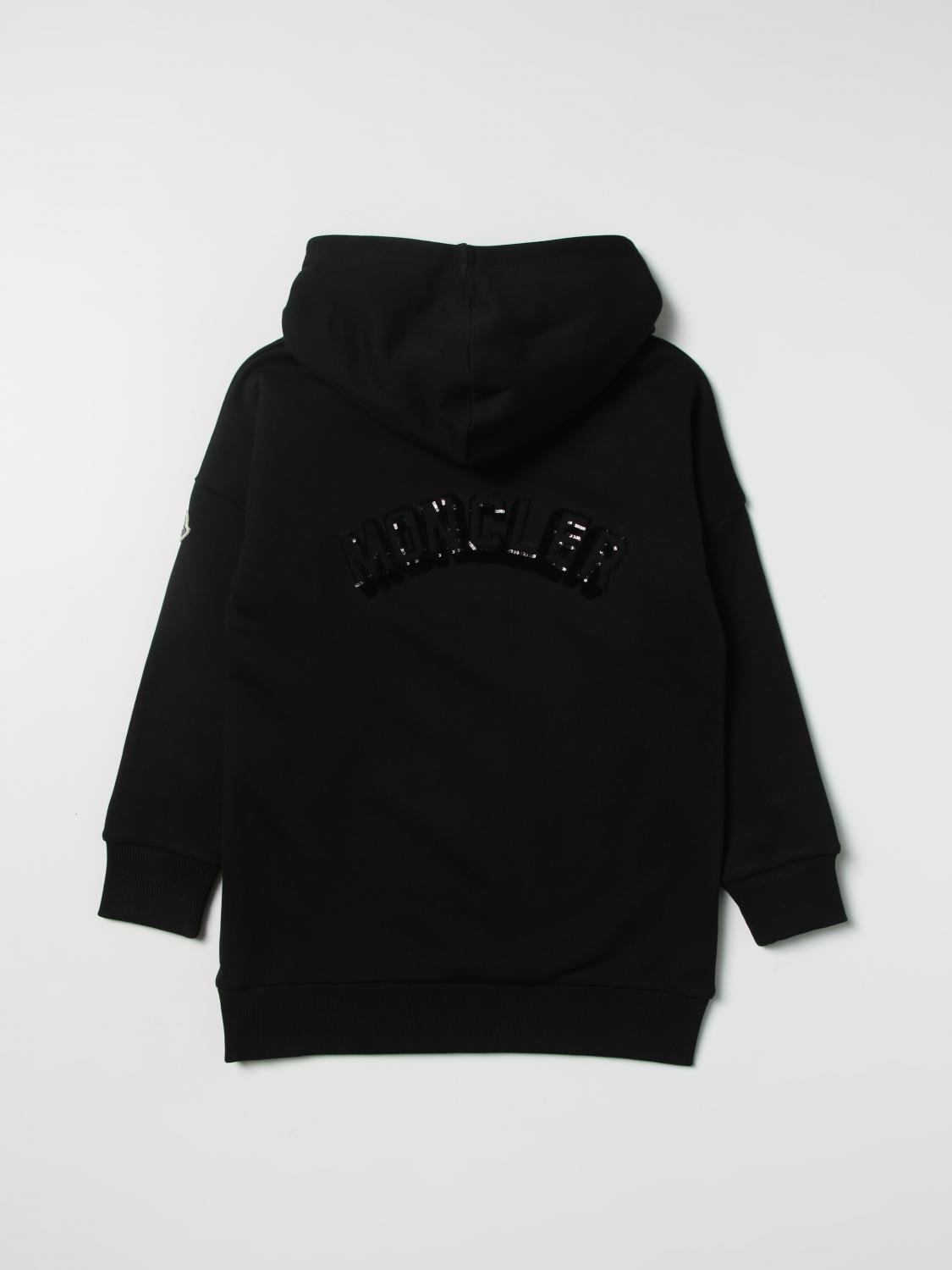 MONCLER JERSEY: Jersey niños Moncler, Negro - Img 2