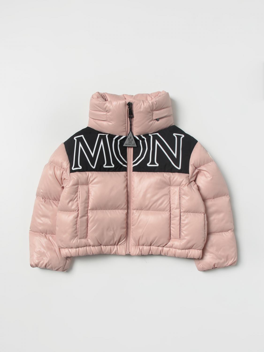 MONCLER CHAQUETA: Chaqueta niños Moncler, Rosa - Img 1