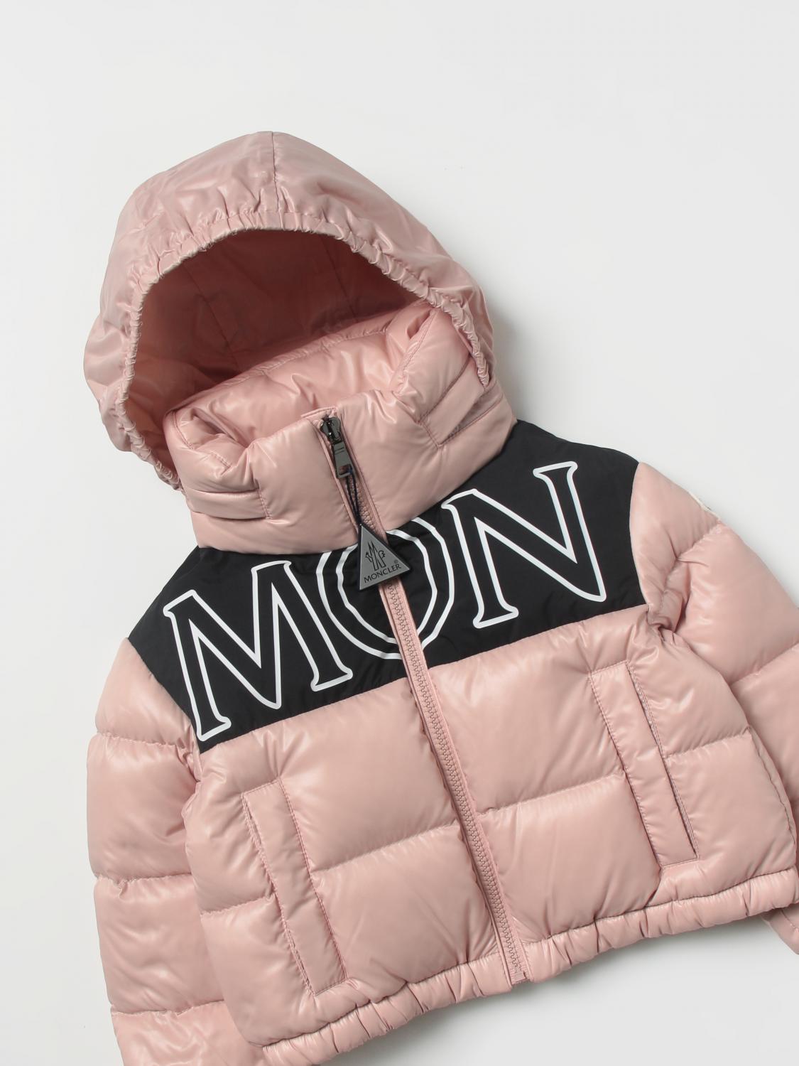 MONCLER CHAQUETA: Chaqueta niños Moncler, Rosa - Img 3