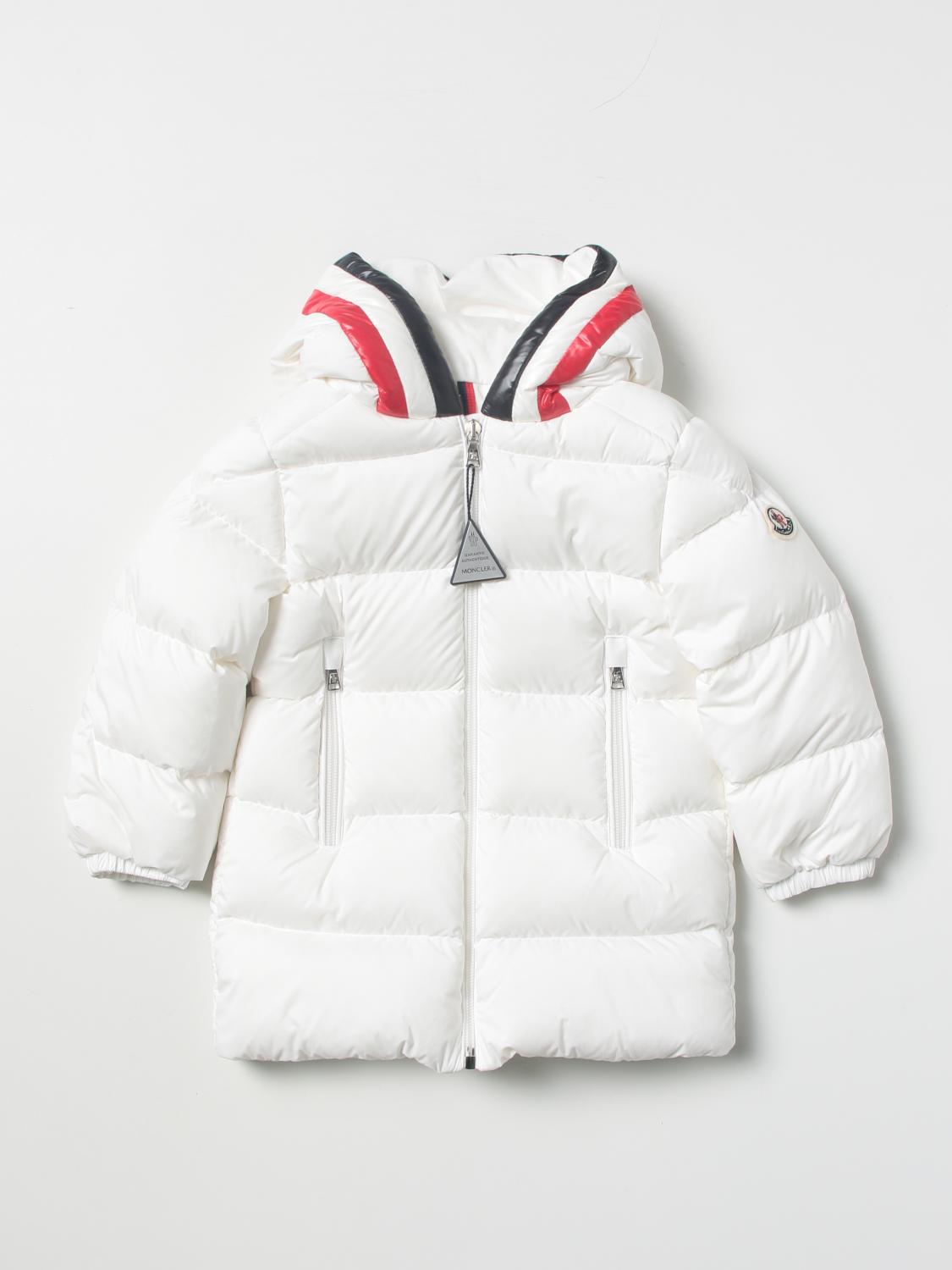 MONCLER JACKET: Jacket kids Moncler, Natural - Img 1