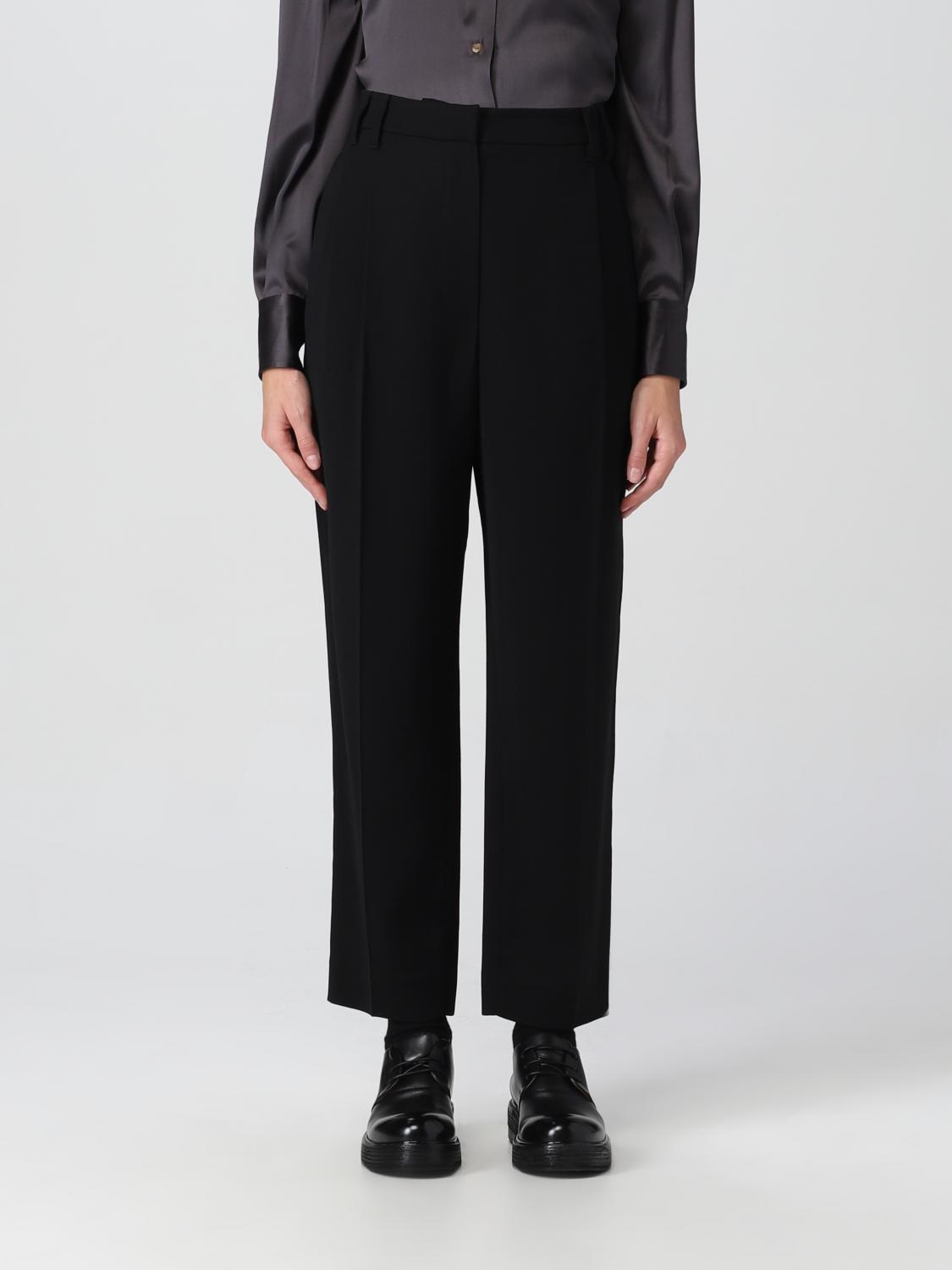 BRUNELLO CUCINELLI HOSE: Brunello Cucinelli Damen Hose, Schwarz - Img 1