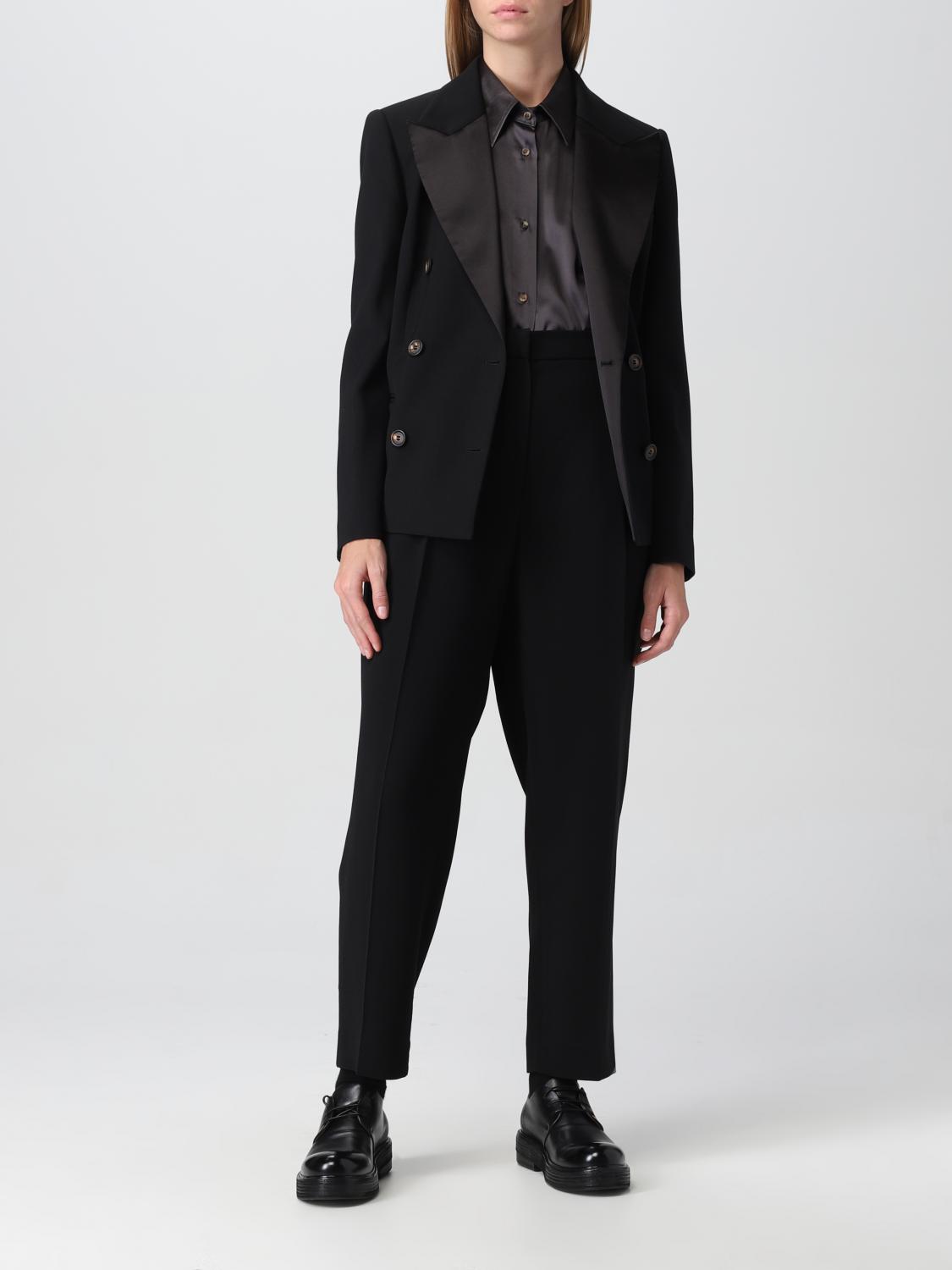 BRUNELLO CUCINELLI HOSE: Brunello Cucinelli Damen Hose, Schwarz - Img 2