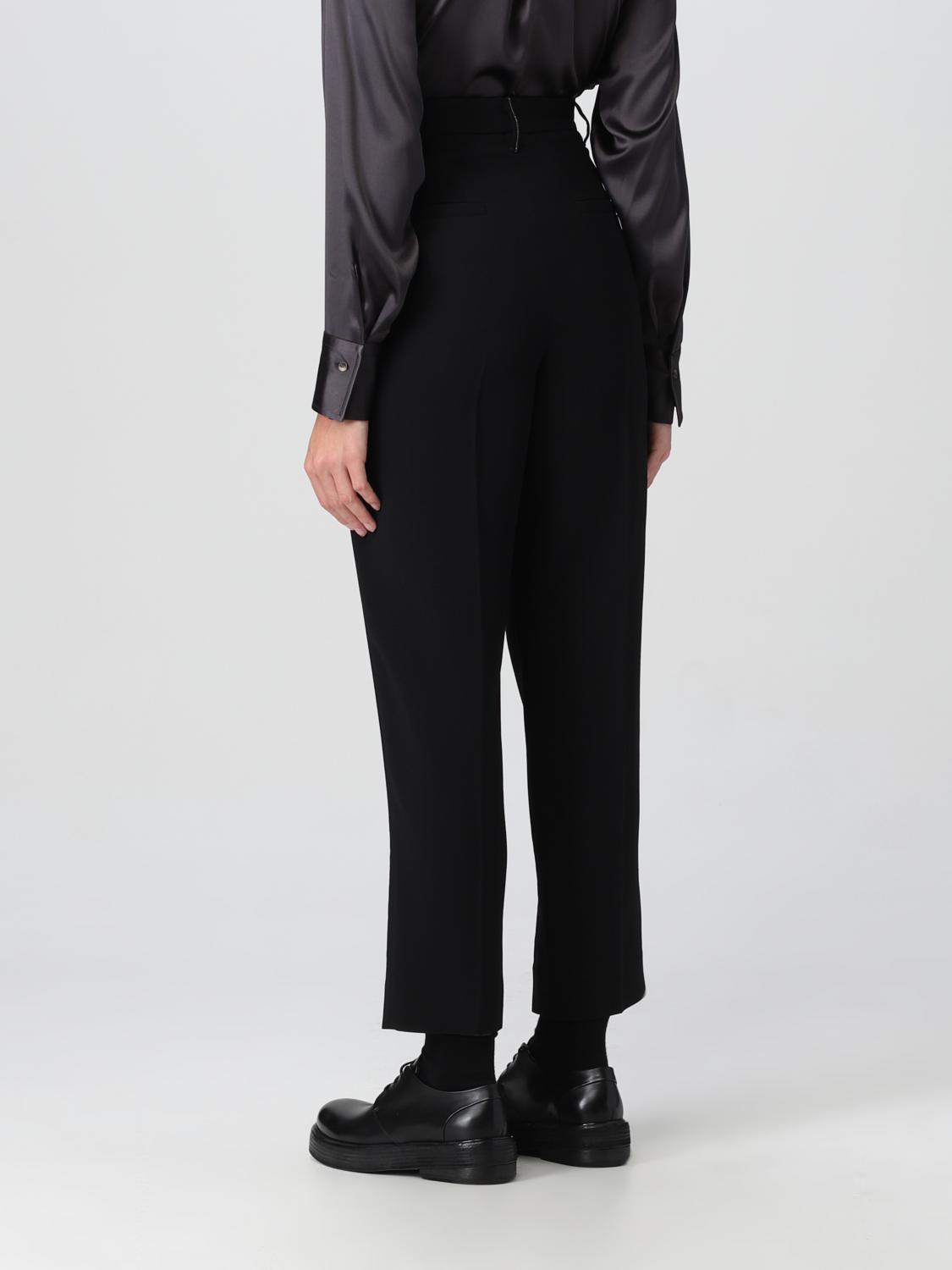 BRUNELLO CUCINELLI HOSE: Brunello Cucinelli Damen Hose, Schwarz - Img 3