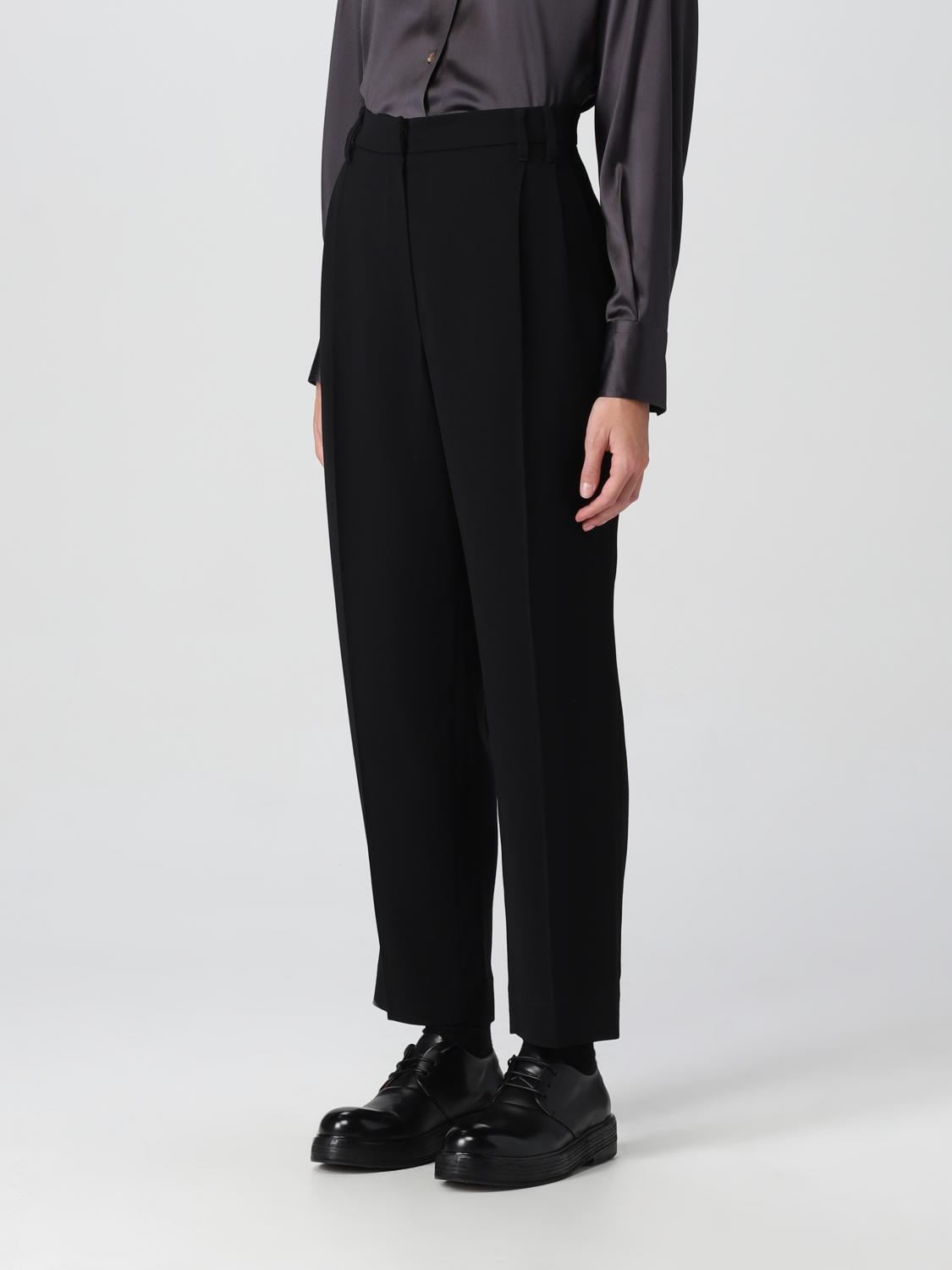 BRUNELLO CUCINELLI HOSE: Brunello Cucinelli Damen Hose, Schwarz - Img 4