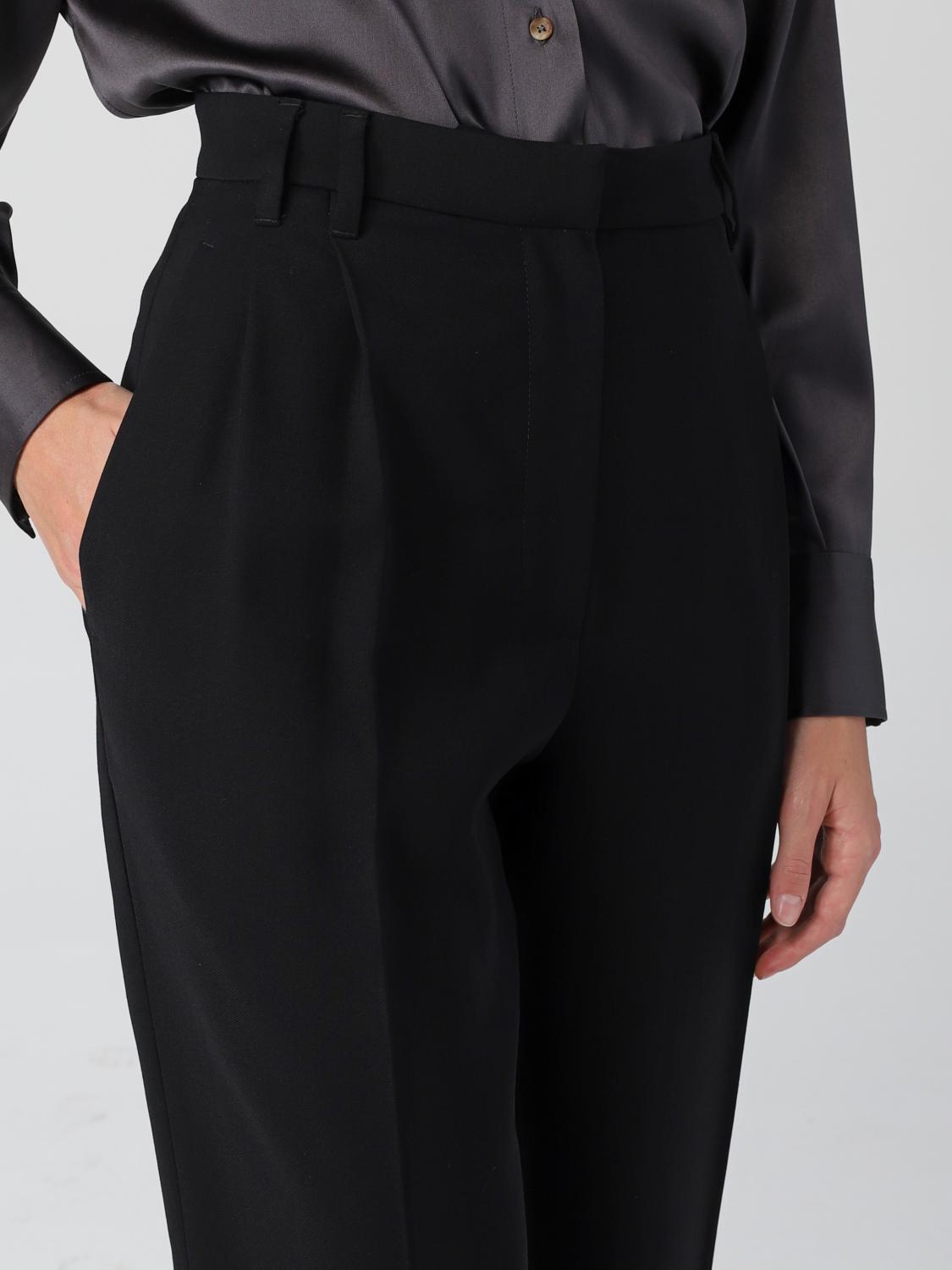 BRUNELLO CUCINELLI HOSE: Brunello Cucinelli Damen Hose, Schwarz - Img 5