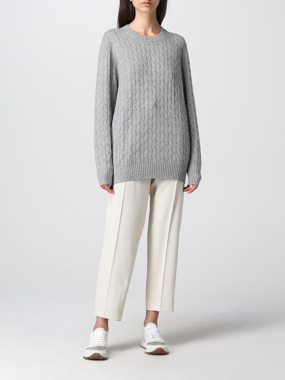 BRUNELLO CUCINELLI PANTALONES: Pantalón mujer Brunello Cucinelli, Marfil - Img 2