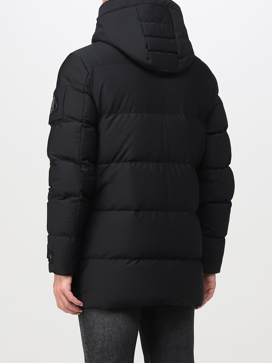 MOOSE KNUCKLES JACKE: Moose Knuckles Herren Jacke, Schwarz - Img 2