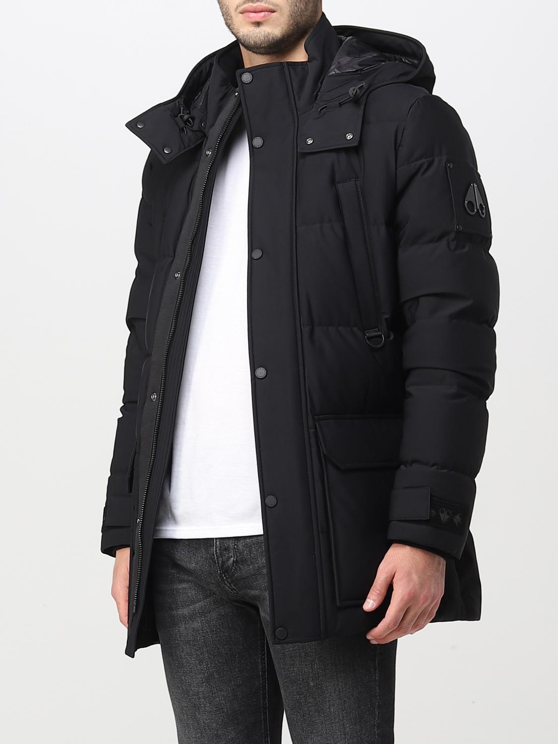 MOOSE KNUCKLES JACKE: Moose Knuckles Herren Jacke, Schwarz - Img 3
