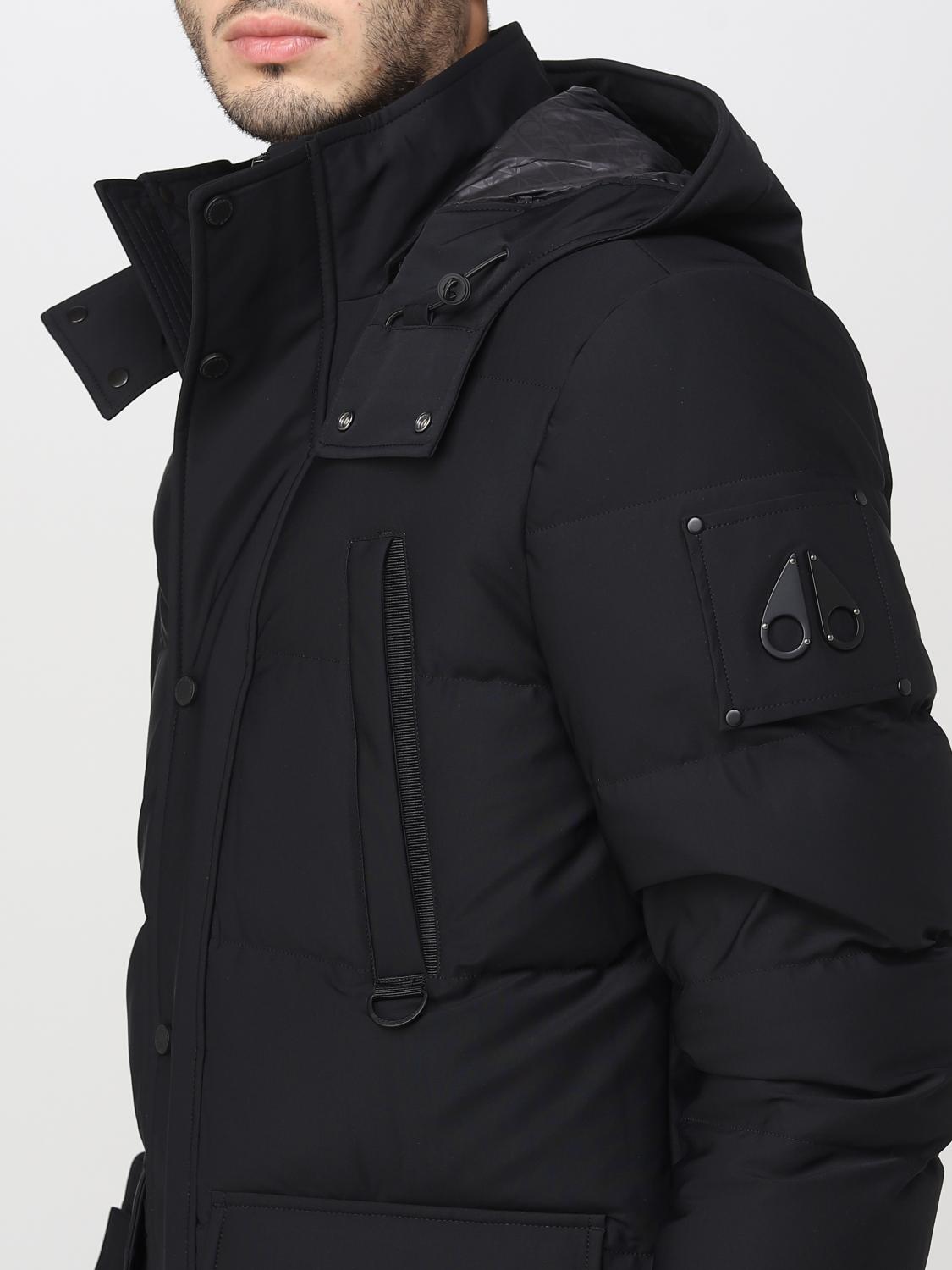 MOOSE KNUCKLES JACKE: Moose Knuckles Herren Jacke, Schwarz - Img 4