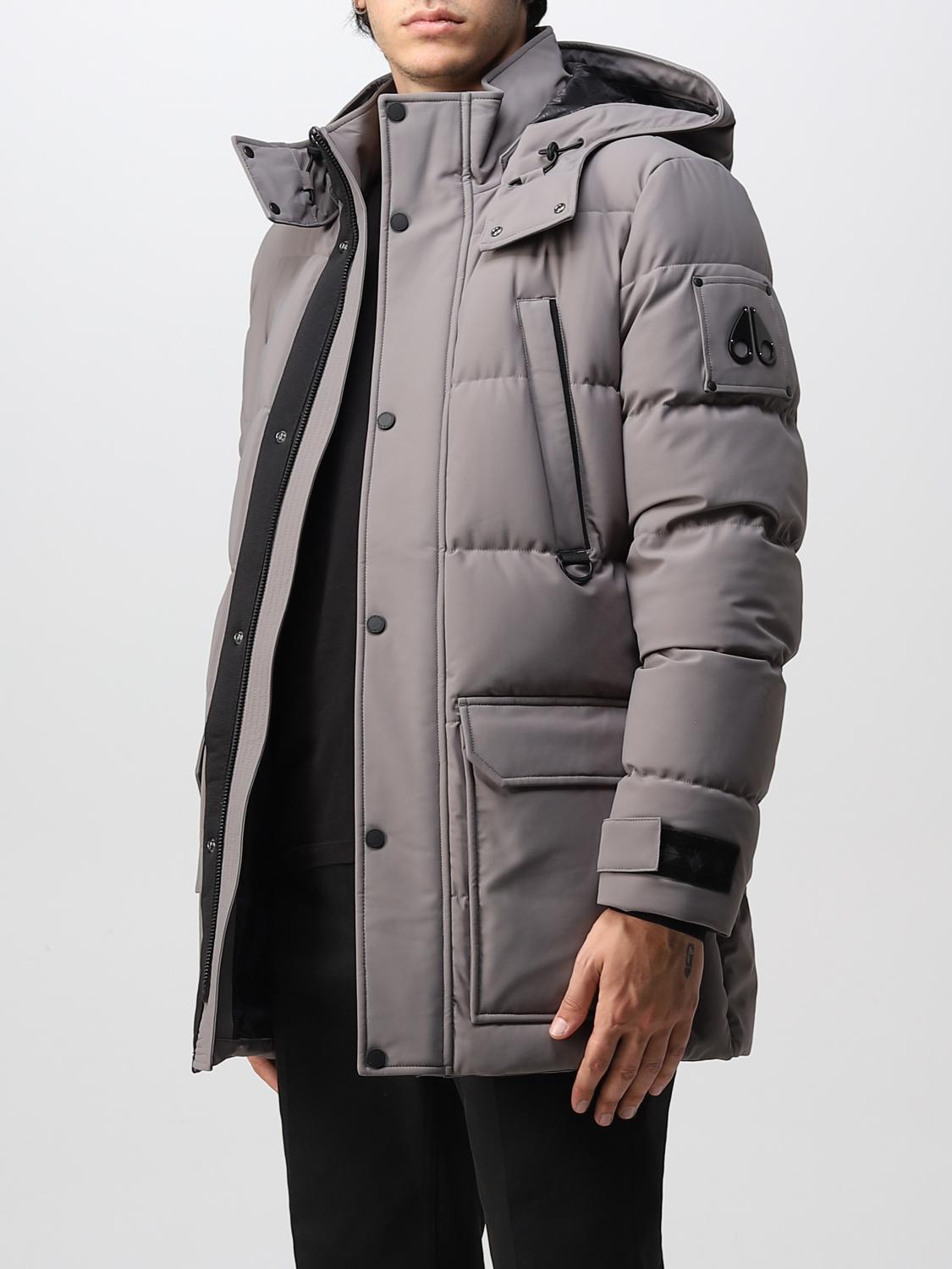 MOOSE KNUCKLES JACKE: Moose Knuckles Herren Jacke, Grau - Img 3