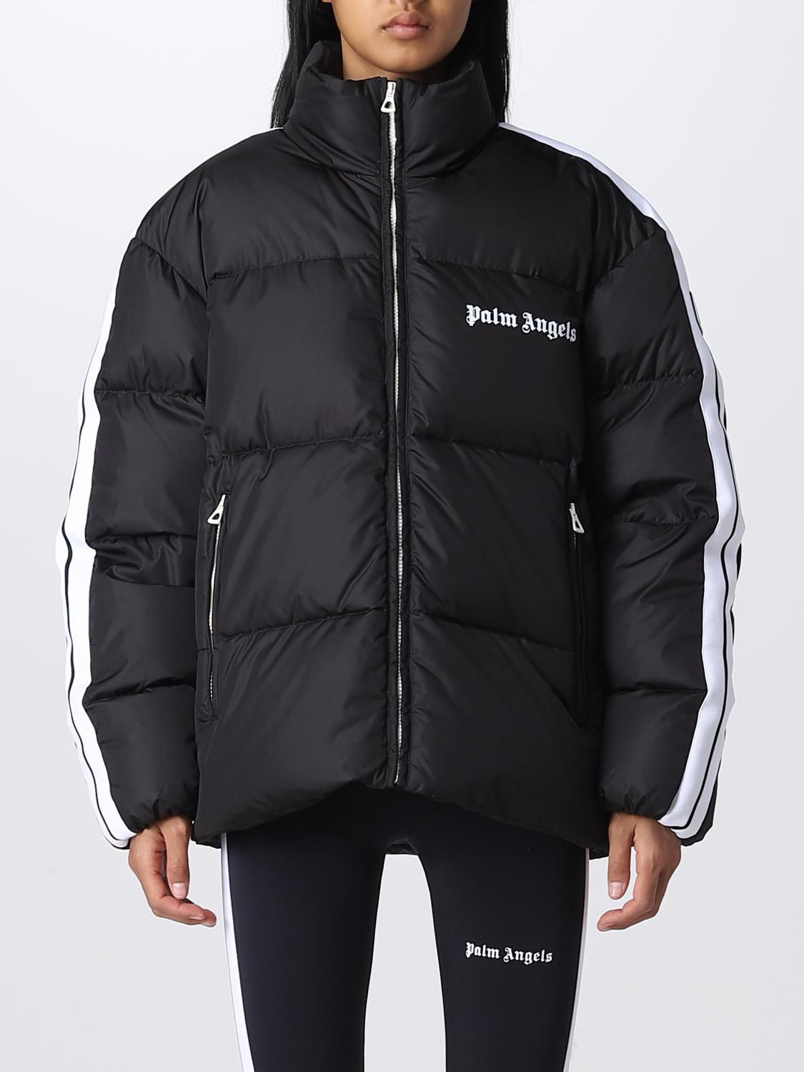 PALM ANGELS: Blazer women - Black | Palm Angels jacket