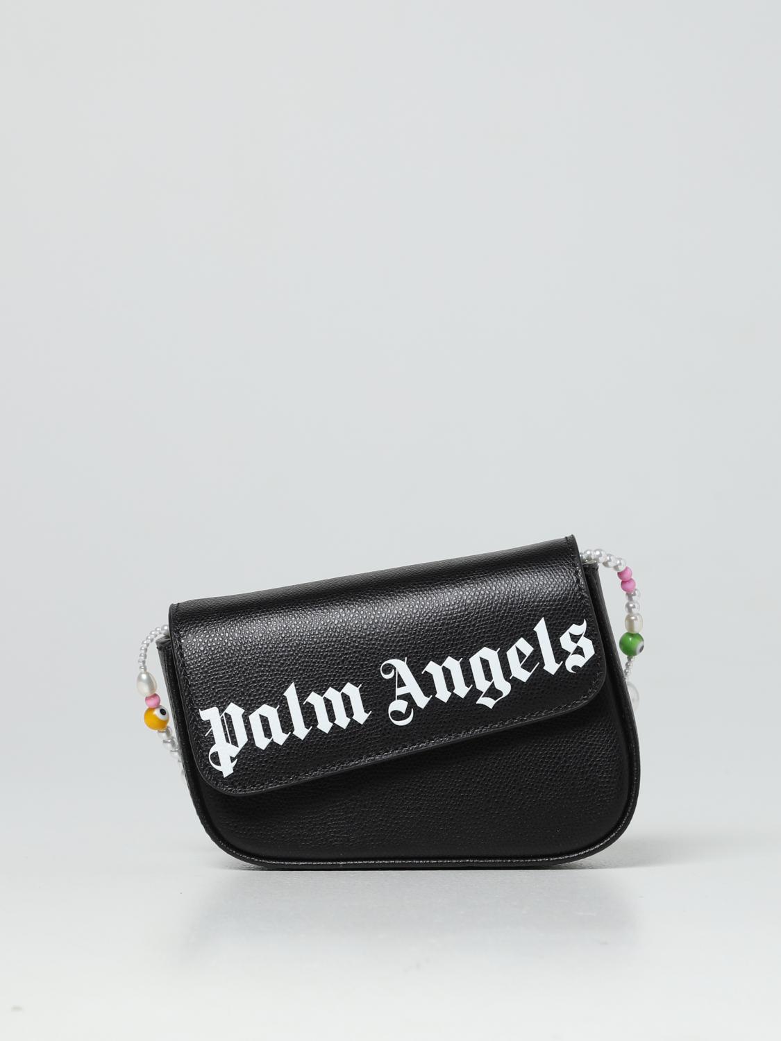 PALM ANGELS MINI SAC: Sac porté épaule femme Palm Angels, Noir - Img 1