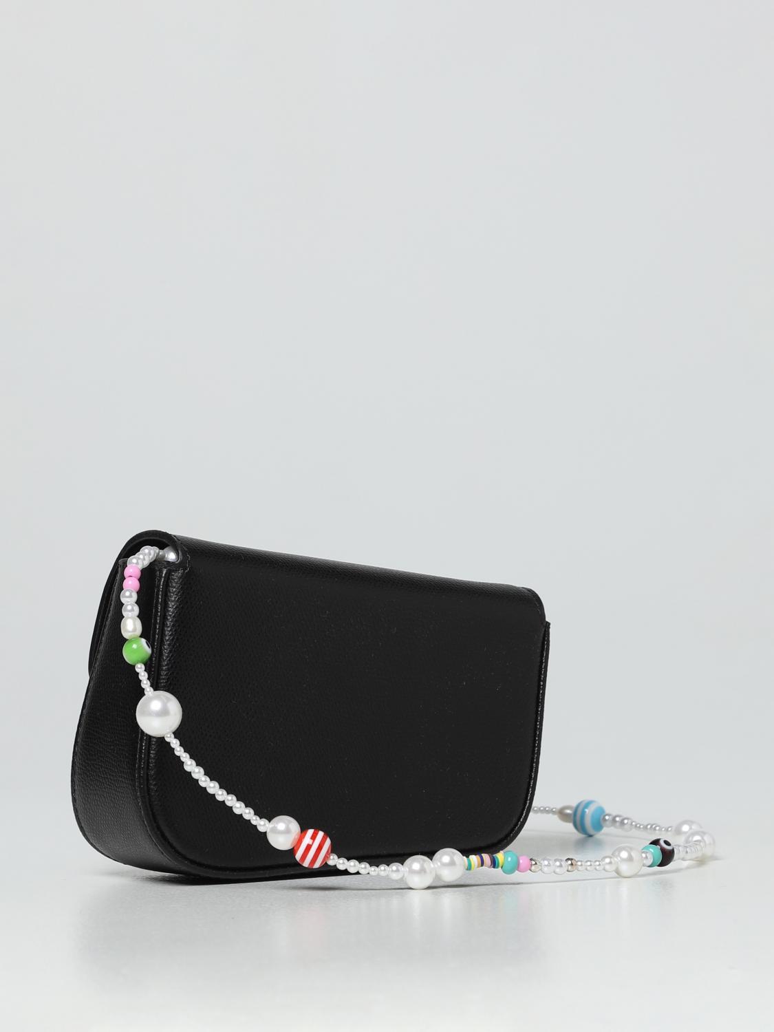 PALM ANGELS MINI SAC: Sac porté épaule femme Palm Angels, Noir - Img 2