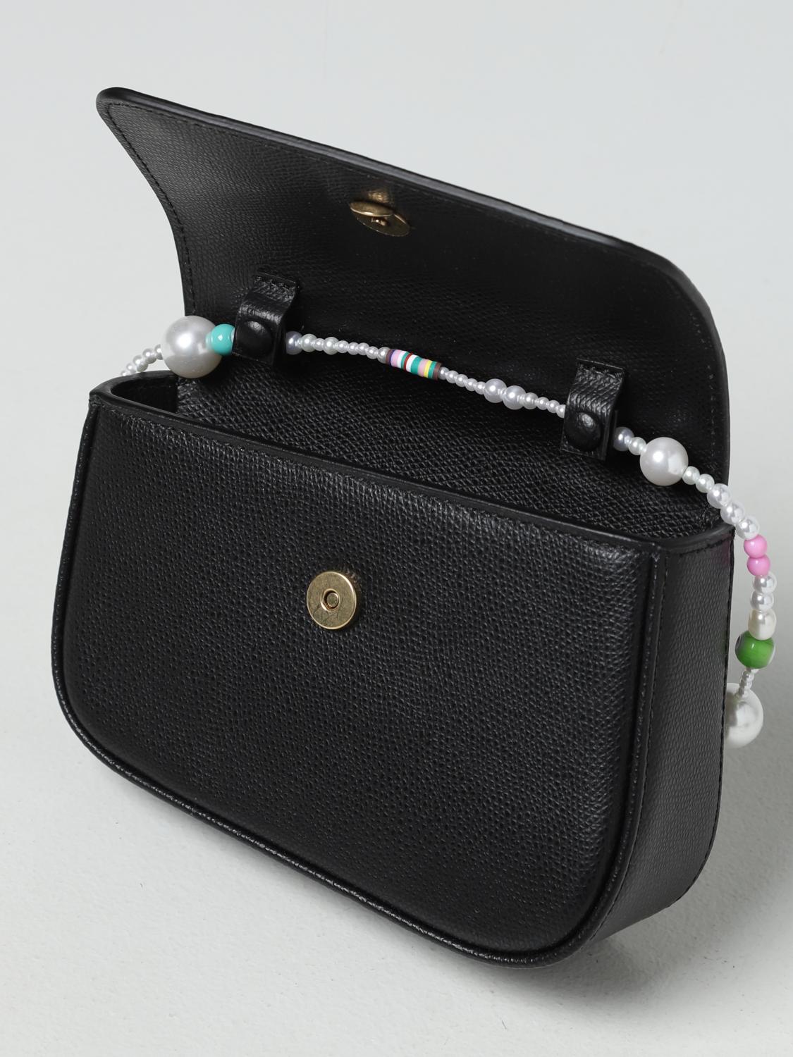 PALM ANGELS MINI SAC: Sac porté épaule femme Palm Angels, Noir - Img 4