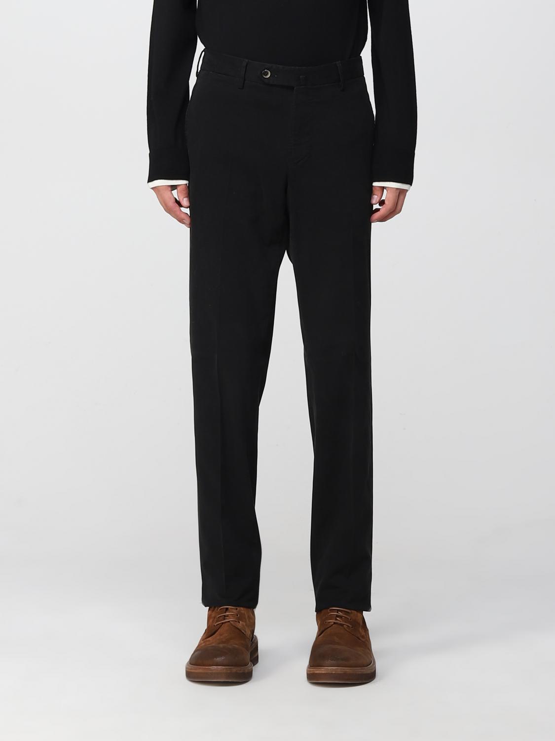 PT TORINO PANTS: Pants men Pt, Black - Img 1