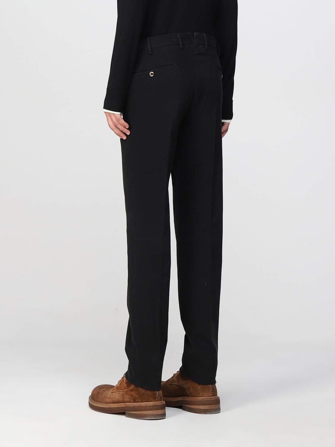 PT TORINO PANTS: Pants men Pt, Black - Img 2