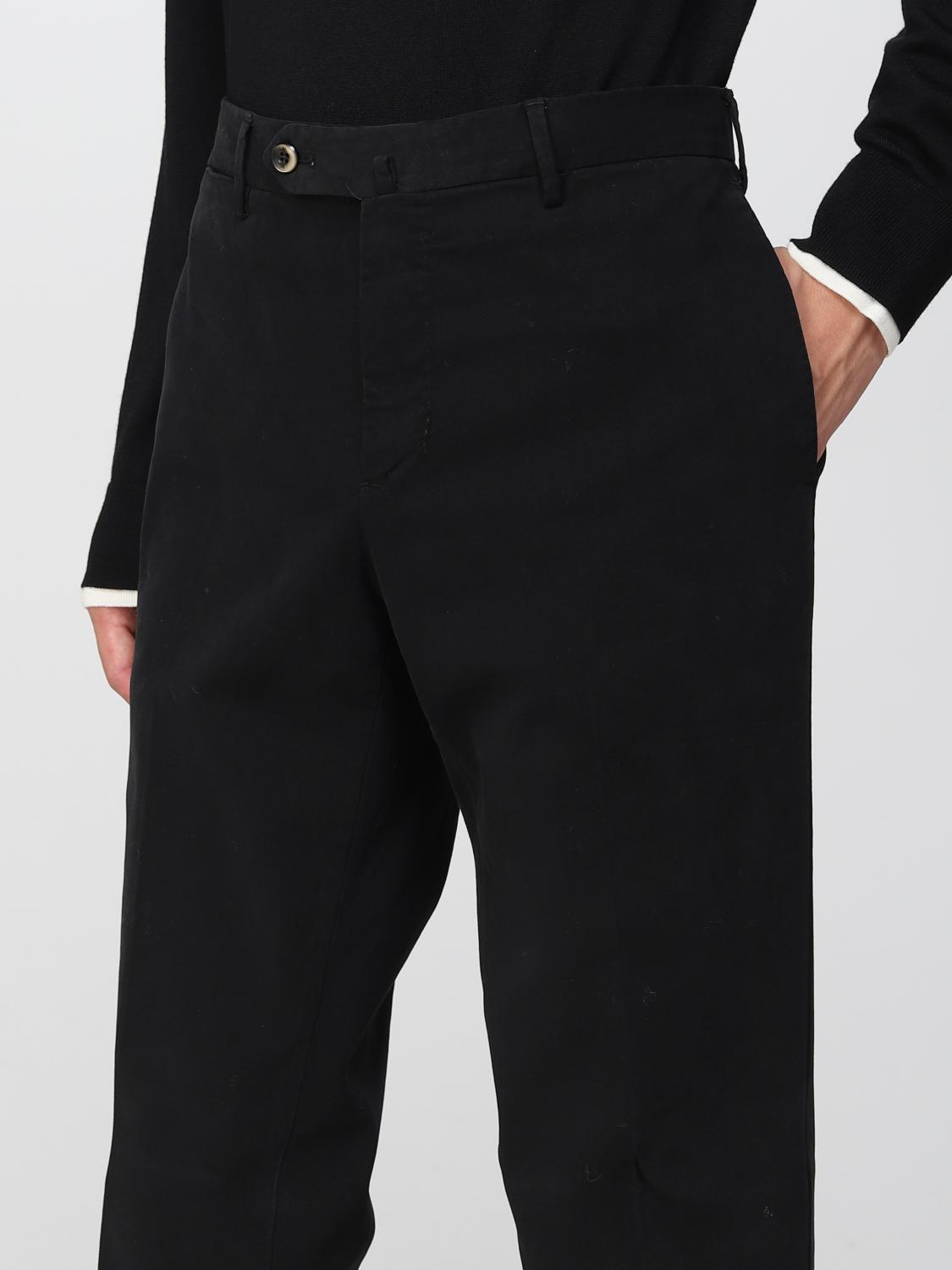 PT TORINO PANTS: Pants men Pt, Black - Img 3