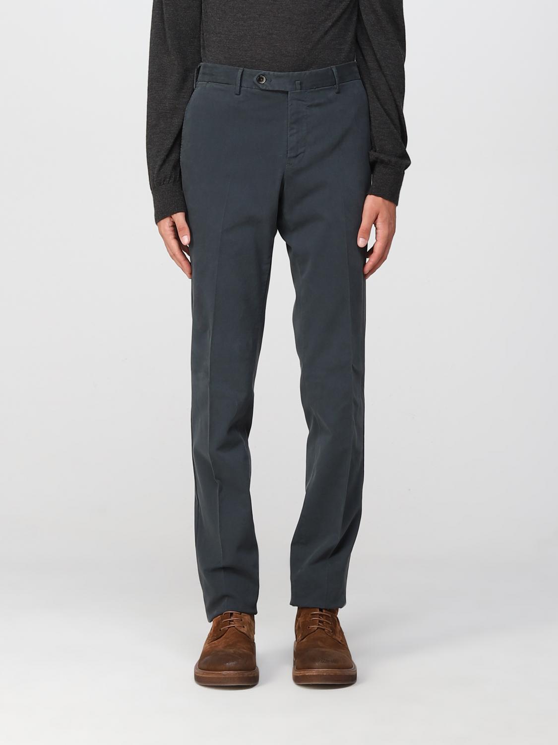 PT TORINO PANTS: Pants men Pt, Grey - Img 1