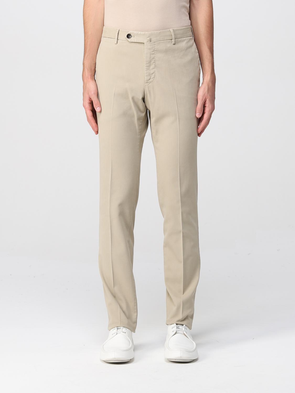 PT TORINO PANTS: Pants men Pt, Beige - Img 1
