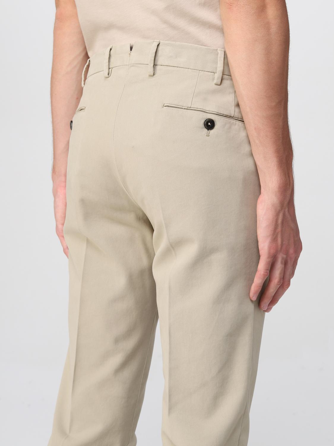 PT TORINO PANTS: Pants men Pt, Beige - Img 3