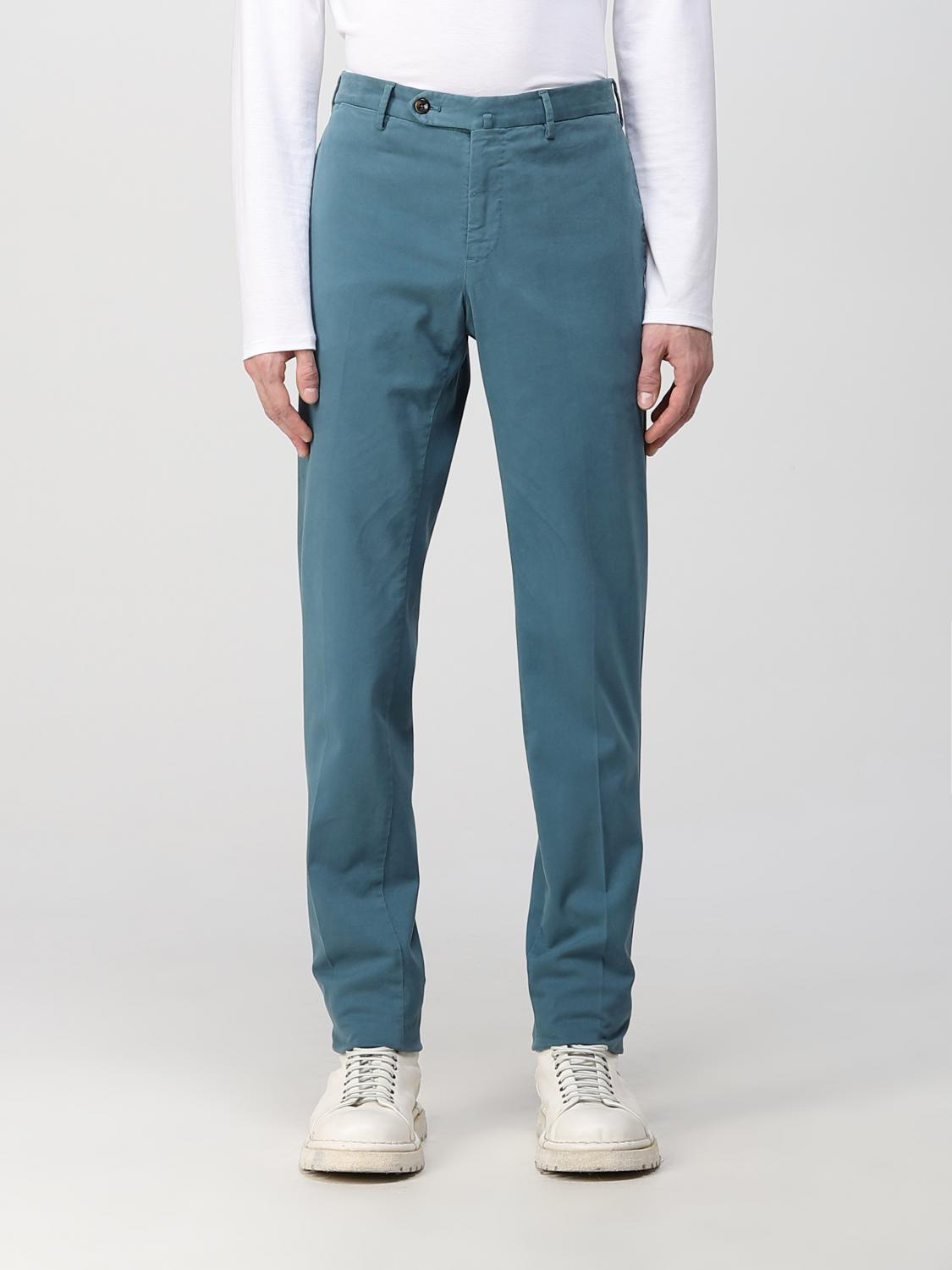 PT TORINO PANTS: Pants men Pt, Petroleum Blue - Img 1