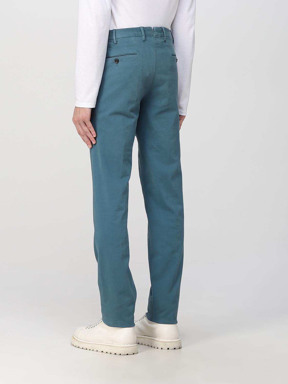 PT TORINO PANTS: Pants men Pt, Petroleum Blue - Img 2
