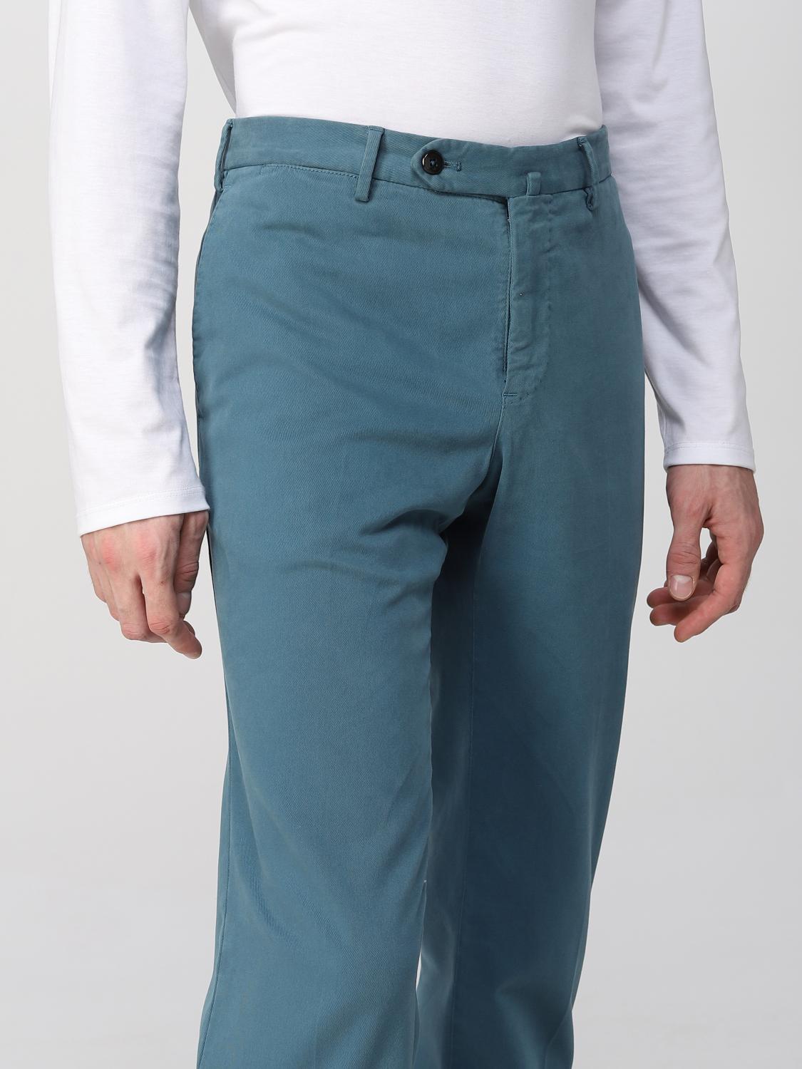 PT TORINO PANTS: Pants men Pt, Petroleum Blue - Img 3