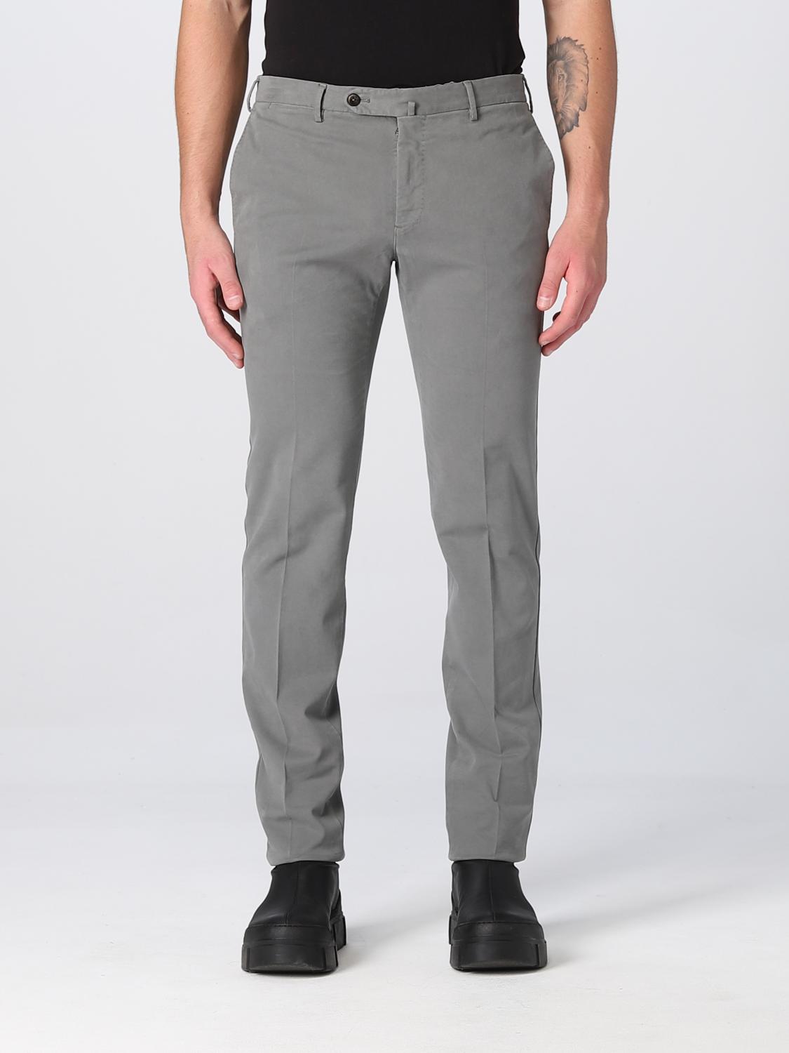 PT TORINO PANTS: Pants men Pt, Mouse Grey - Img 1