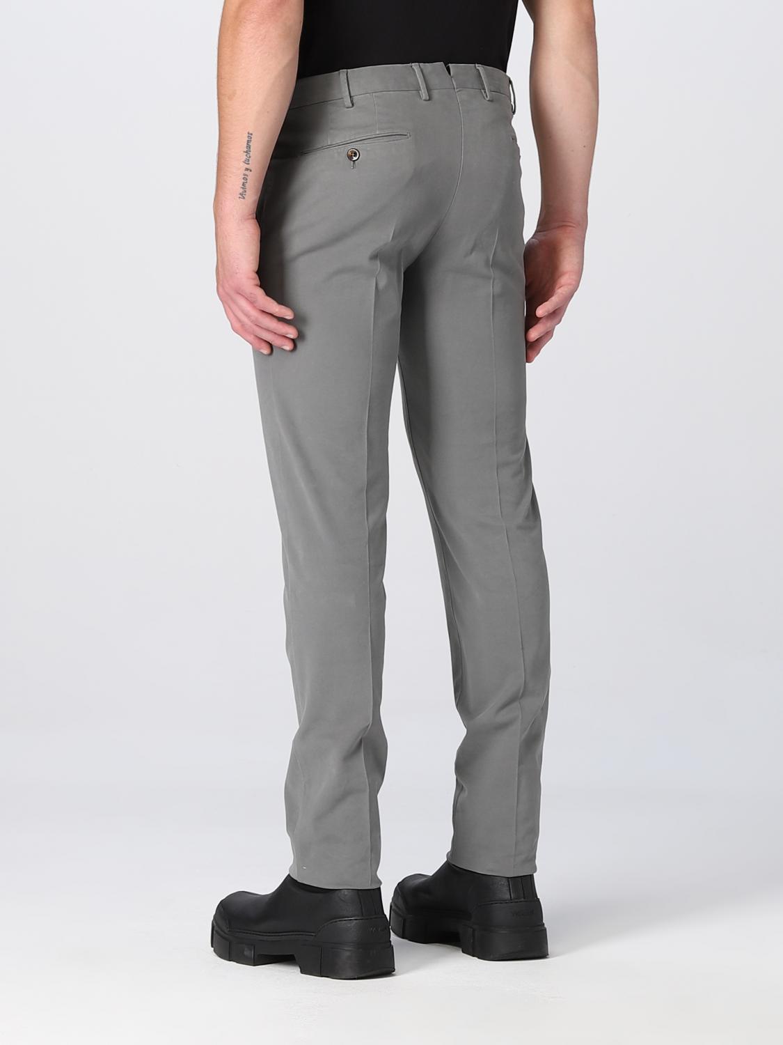 PT TORINO PANTS: Pants men Pt, Mouse Grey - Img 2