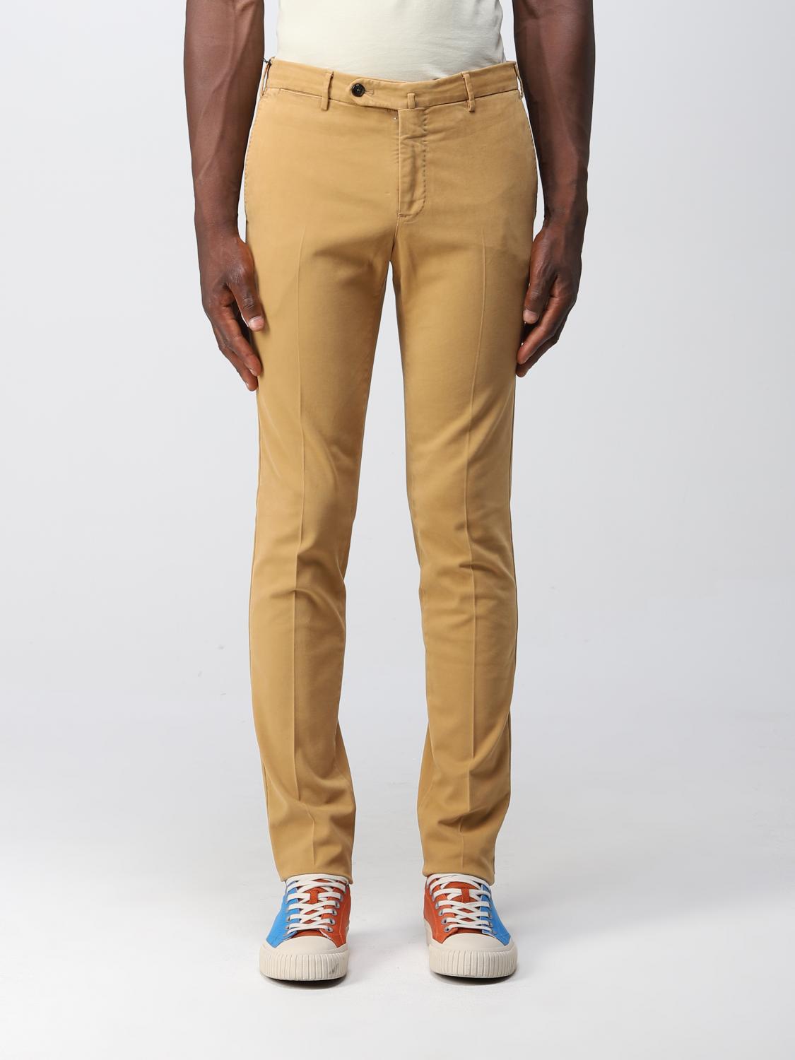 PT TORINO PANTS: Pants men Pt, Camel - Img 1