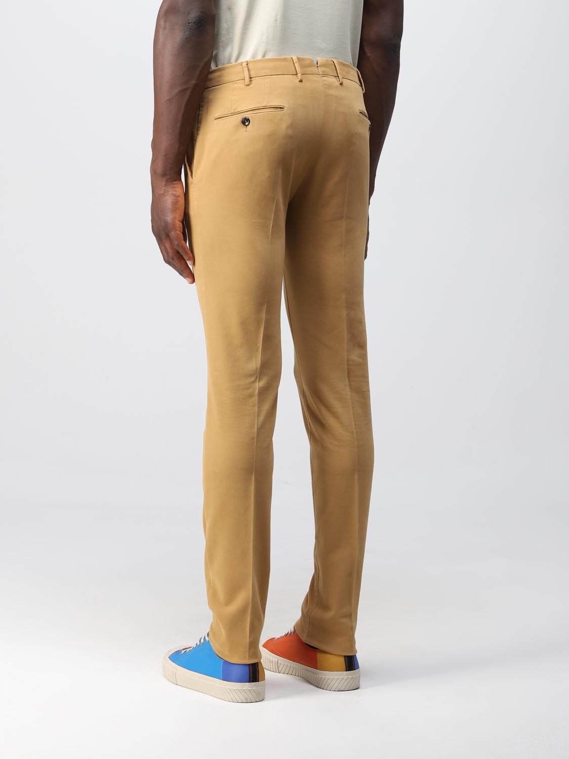 PT TORINO PANTS: Pants men Pt, Camel - Img 2