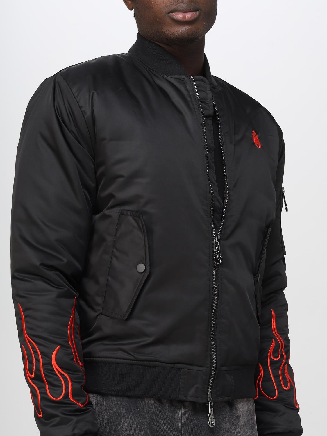 VISION OF SUPER JACKET: Jacket men Vision Of Super, Black - Img 5