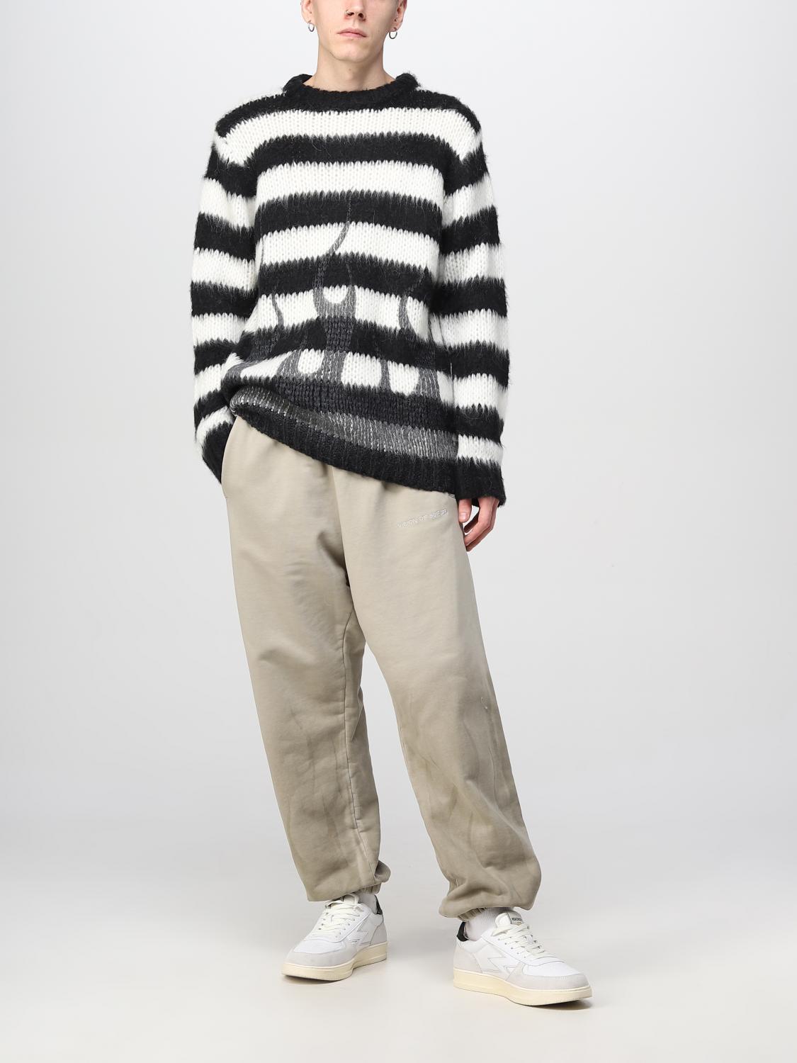 VISION OF SUPER PULLOVER: Vision Of Super Herren Pullover, Weiß - Img 2